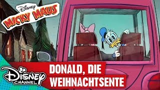 MICKY MAUS SHORT - Donald, die Weihnachtsente | Disney Channel