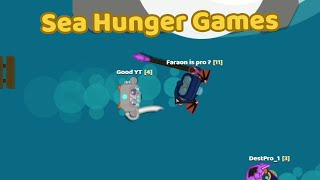 Sea Hunger Games (starve.io)