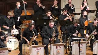 Libertango by: Astor Pizzolla - Gala 2021 Selections - USM Jazz Ensemble | Osher School of Music