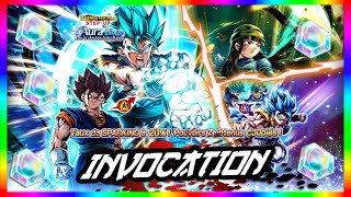 INVOCATION VEGETTO BLUE LF TRANSFO LEGENDS FESTIVAL 2024