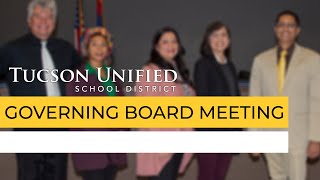 TUSD1- February 24th 2026 Governing Board Meeting