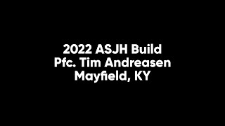 A Soldier's Journey Home - 2022 Pfc. Tim Andreasen House Build