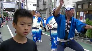 2018蓮根阿波踊り opening 新粋連様