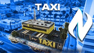 TAXI - [FiveM MLO - GTA V Interior]