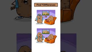 Spot 7 Differences #397