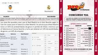 Progol Media Semana 724: ¡Análisis Detallado y Predicciones Ganadoras! #progolmediasemana #progol