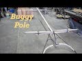 Finishing a Horse Drawn Buggy Pole, #3 | Safe and Ready Once Again