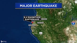 2 dead in Humboldt County earthquake