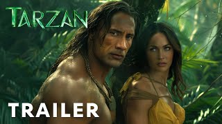 Tarzan (2025) - First Trailer | Dwayne Johnson , Megan Fox | Movie Teaser