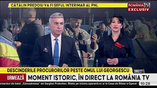 Descinderi la şeful de campanie al lui Călin Georgescu