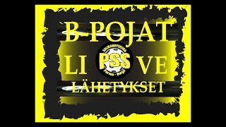 PSS B-pojat - HIFK Sarjapeli (24.11.2018_Live-stream)