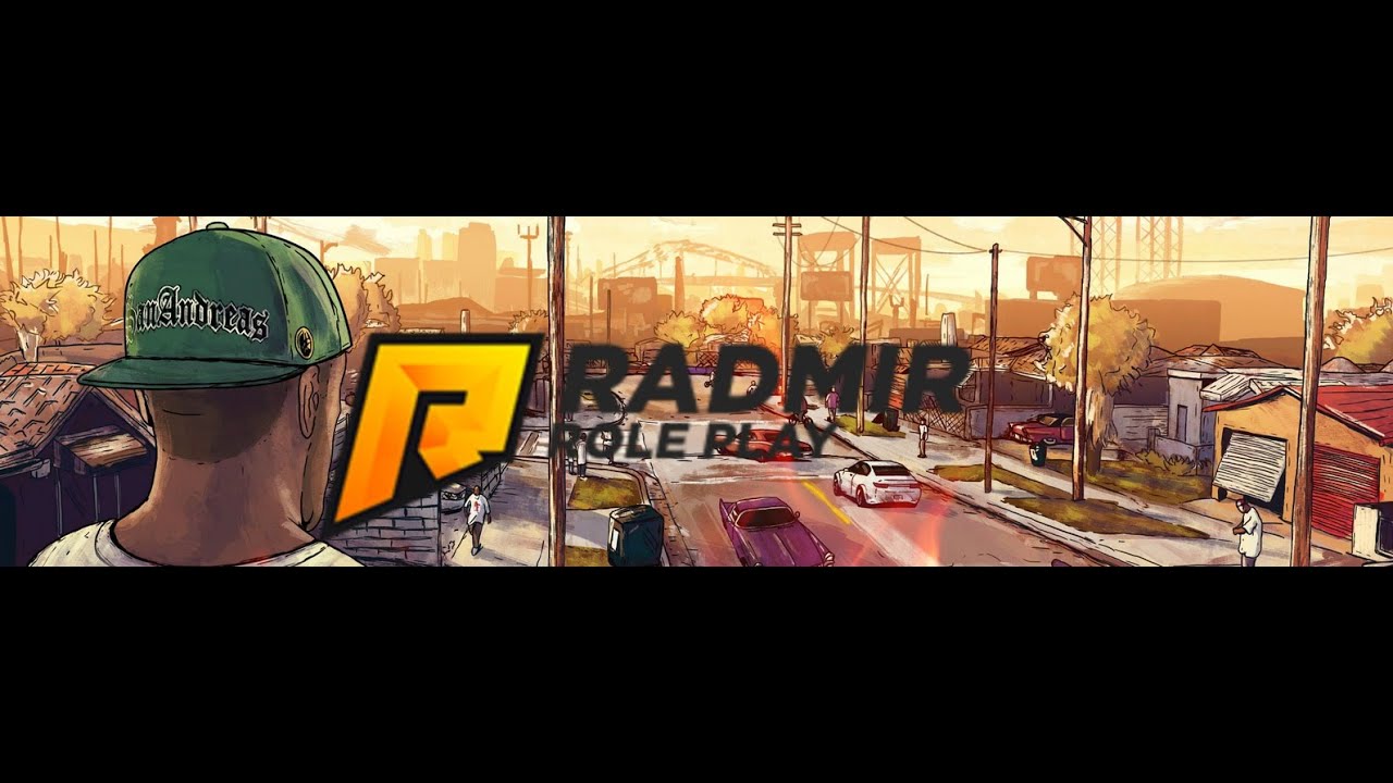 Radmir Rp - YouTube