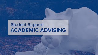Student Support - Academic Advising