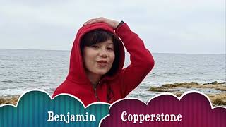 GLOBE student vlogger Benjamin Copperstone