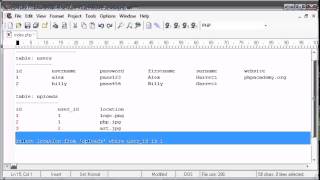 109 More About Databases PHP Tutorials