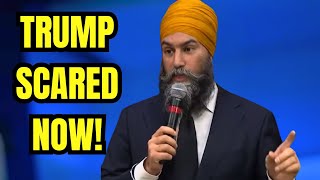 Jagmeet JUST Put TRUMP on NOTICE