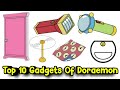 Top 10 Gadgets Of Doraemon || Getpet.