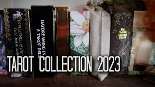 Tarot Deck Collection and Storage 2023 // How I Categorize and Store Tarot and Oracle Decks
