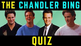 Chandler Bing Quiz: How well do you know Chandler Bing?