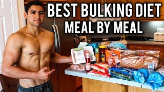 My Bulking Diet To Build Lean Muscle Mass | Full Day Of Eating