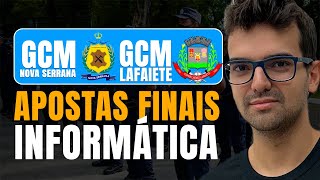 Vale tudo GCM Lafaiete e Nova Serrana - Informática | Prof. Marlon