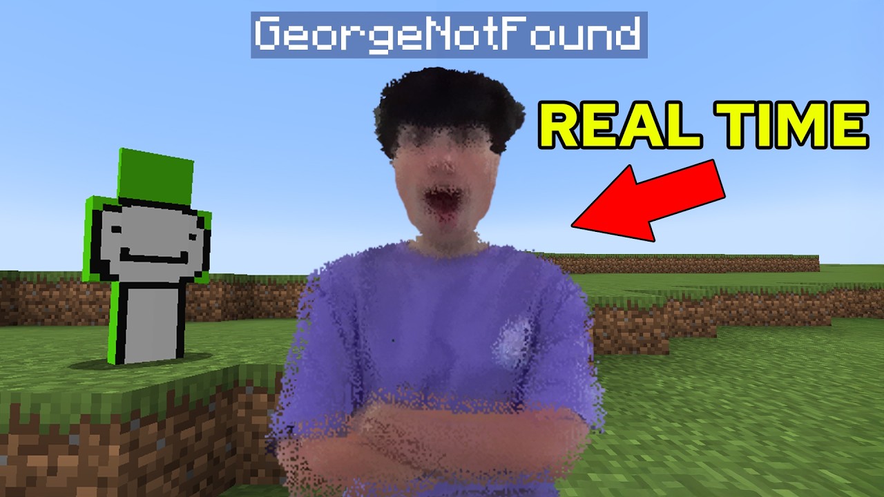 I Coded My Friend Into Minecraft To Speedrun Videoblogs