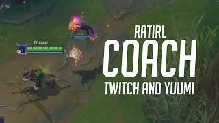 RATIRL coaches Twitch Yuumi