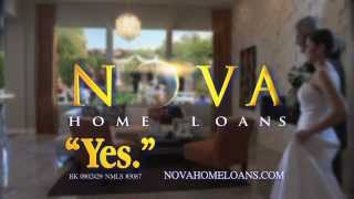 NOVA Home Loans Wedding YES Moment