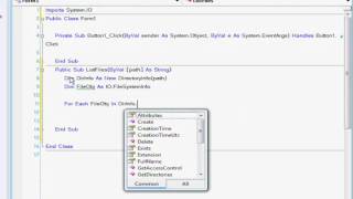 Visual Basic .Net Recursive Files Listing