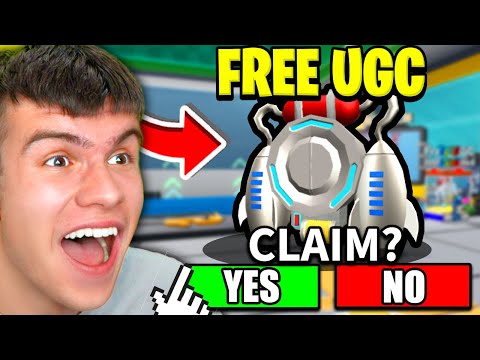 [UGC LIMITED] How To GET THE NEOALLOY ROCKET BAG FAST In Roblox Racing Rocket FREE UGC LIMITED EVENT
