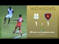 Zesco United 1-1 Primeiro de Agosto | HIGHLIGHTS | Match Day 5 | TotalCAFCL