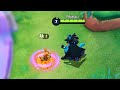 Lucario Costume Party Style Special Move Effect on Chinese Version - Pokémon Unite