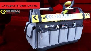 C.K Magma 18'' Open Tool Tote