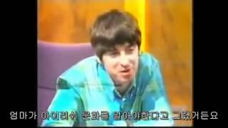 [한글자막] 노엘 갤러거 96년도 The Late Late Show  인터뷰 part 2