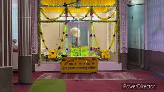 My first vlog Sri hazur sahib local gurudwara #pandher farm siahar#