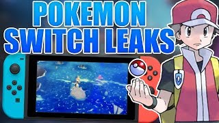 Pokemon Red And Blue/ Firered Leafgreen Switch Remakes Leaked?2018