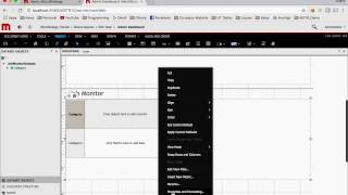 MicroStrategy Admin Widget Library