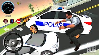Real Police Car Games Funny Driving 3d | City Polis Car Drive Simulator Android Gameplay