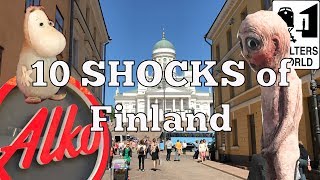 Visit Finland - 10 Things That Will SHOCK You About Finland
