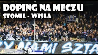 1/16 PP: Doping na meczu Stomil Olsztyn - Wisła Płock | 31.10.2019