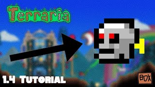 How To Craft The Mechanical Skull [Terraria 1.4 Tutorial] Summoning Skeletron Prime