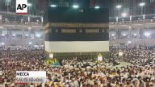 Raw: Annual Hajj Pilgrimage Begins