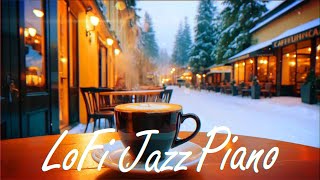 🎹Lofi Jazz Piano - Relaxing \u0026 Chill Beats🌙soothing background music with calm piano and lo-fi beats☕