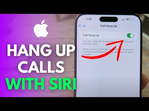 How To Hang Up Calls Using Siri On iPhone