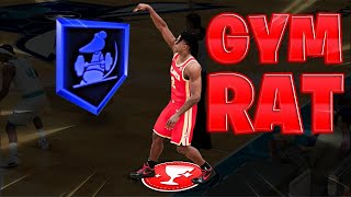 HOW TO GET THE GYM RAT BADGE IN NBA 2K21 NEXT GEN! GYM RAT BADGE IN NBA 2K21 NEXT GEN!
