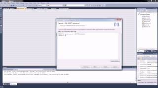 VB.Net Tutorial - Report viewer with parameters
