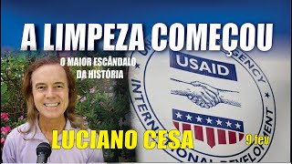 A LIMPEZA COMEÇOU ! LUCIANO CESA. 9 fev. Compartilhem !