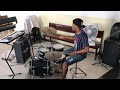 Toca em mim de novo, Drum cover By Victor batera