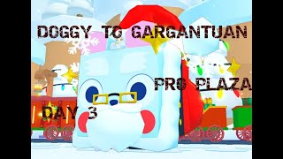 Huge mrs crab🦀 ! - Doggy 🐶➜ GARGANTUAN🎅 in Pet Simulator 99!! DAY 3 (Roblox)