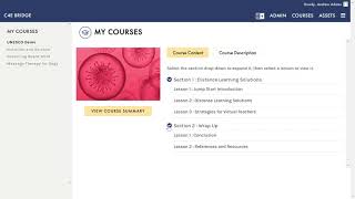 C4EBridge | Quick Start: User Interface